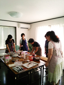 福岡ミモザテラス料理教室