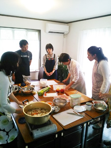 福岡ミモザテラス料理教室