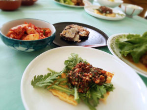 韓国料理教室ヤンニョムジャンソース